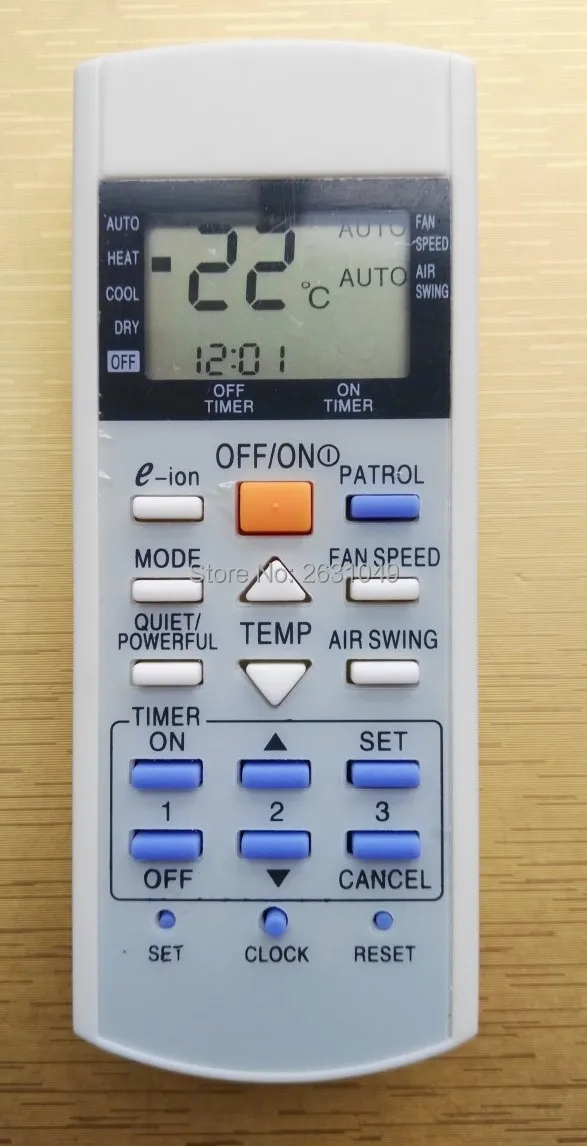 Пульт дистанционного управления для кондиционера PANASONIC lekong ac CWA75C3229 | Электроника