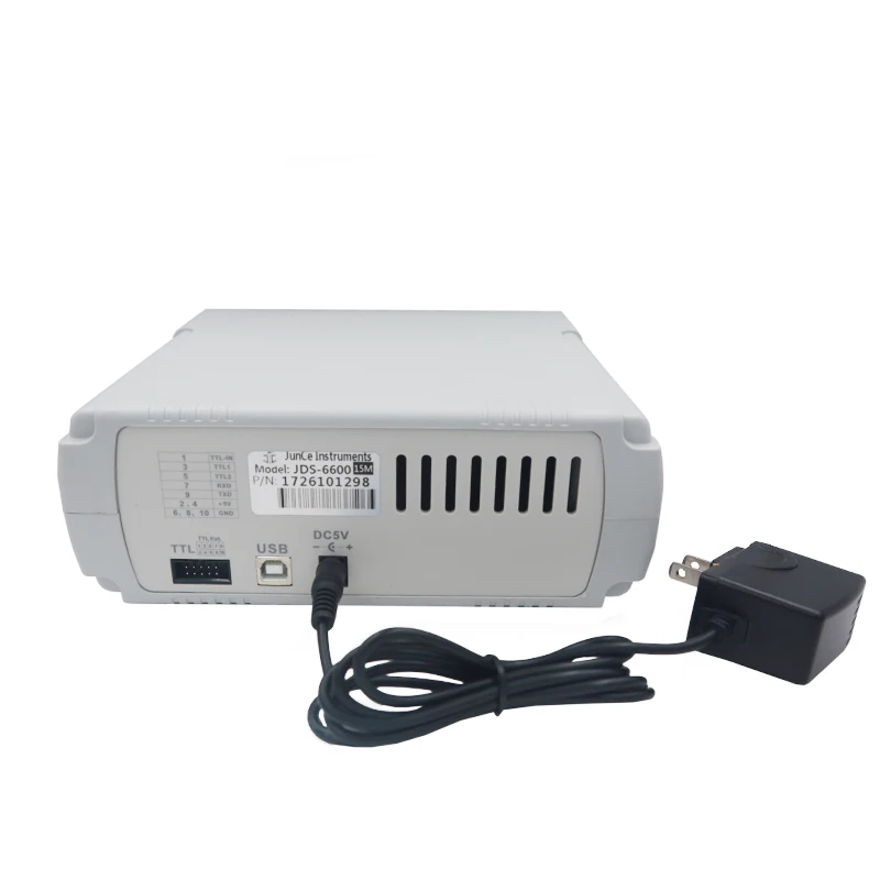 Цифровой генератор сигналов JDS6600 15 МГц двухканальный DDS функция произвольный