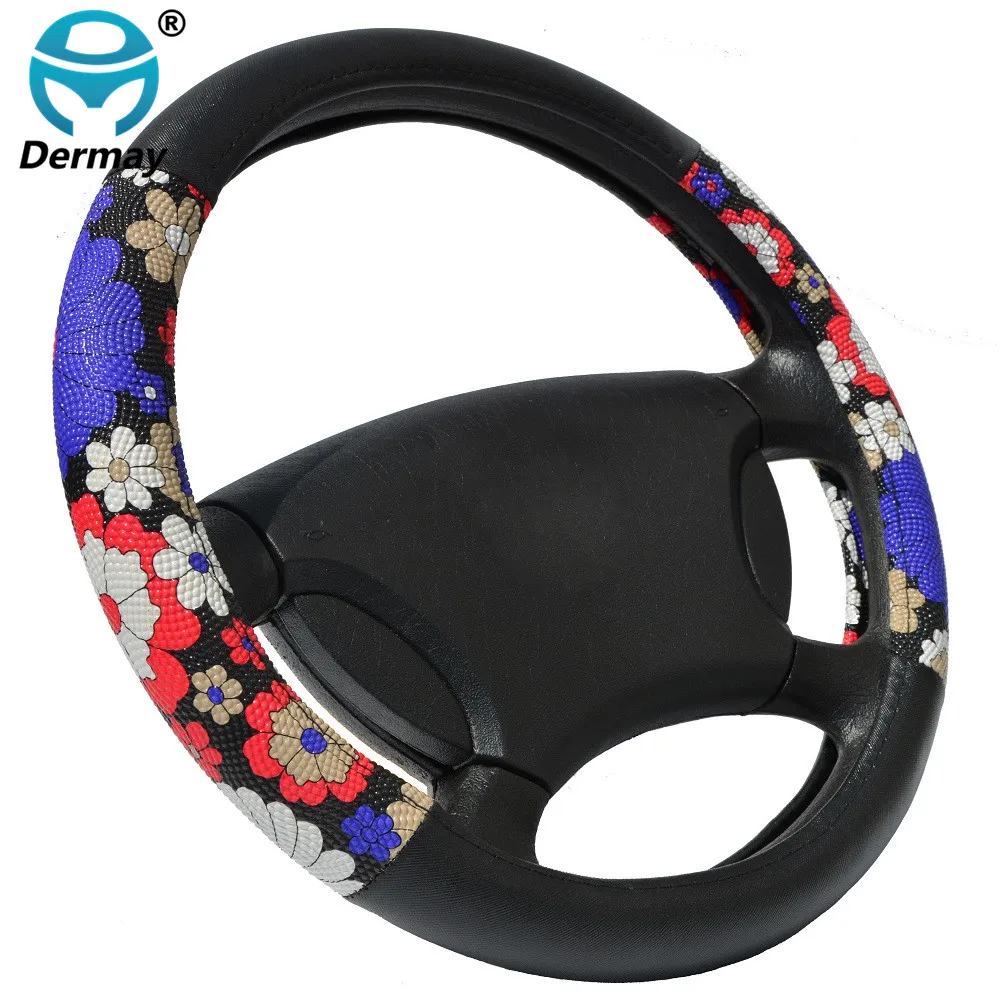 Factory Special Custom Luxury Brand Personalized&Cute Car Pink Steering