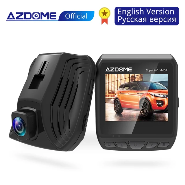 $US $46.00 AZDOME DAB211 Ambarella A12 2560x1440P Super HD Car DVR Dashboard Camera Video Recorder Loop Record