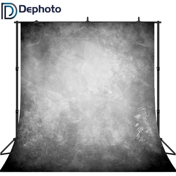 

Dephoto Abstract Black Grey Retro Photography Backdrop Customized Photo Background CP for Photo Studio
