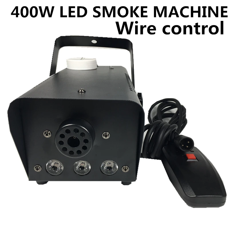 

RGB 400W LED smoke machine, LED color 400W fog machine professional stage lighting DJ equipment