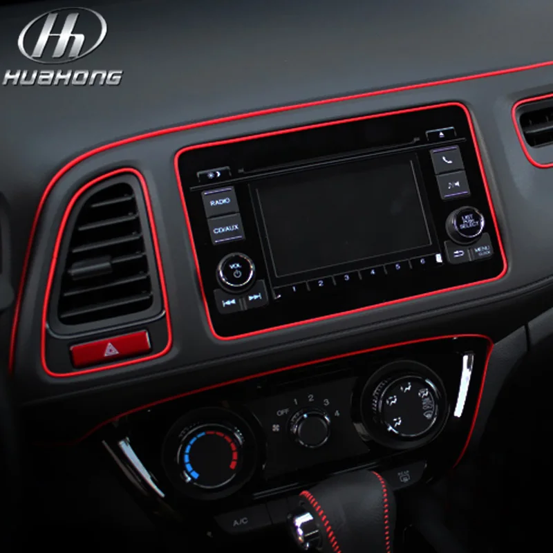 dashboard decoration decorative interior strip styling thread sticker accessories generation update insert outlet air wholesale accessory aliexpress