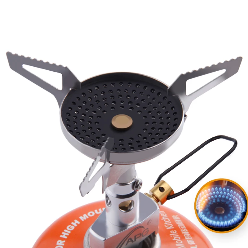 

Outdoor Anti-scald Furnace Burners Portable Gas Stoves Best Mini Folding Portable Camping Cooking Equipment