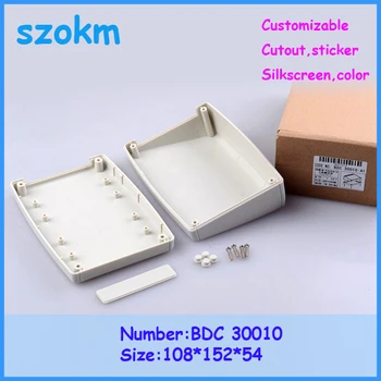 

4 pcs/lot slingbox plastic enclosures desk top electronics housing enclosures 108x152x54 mm