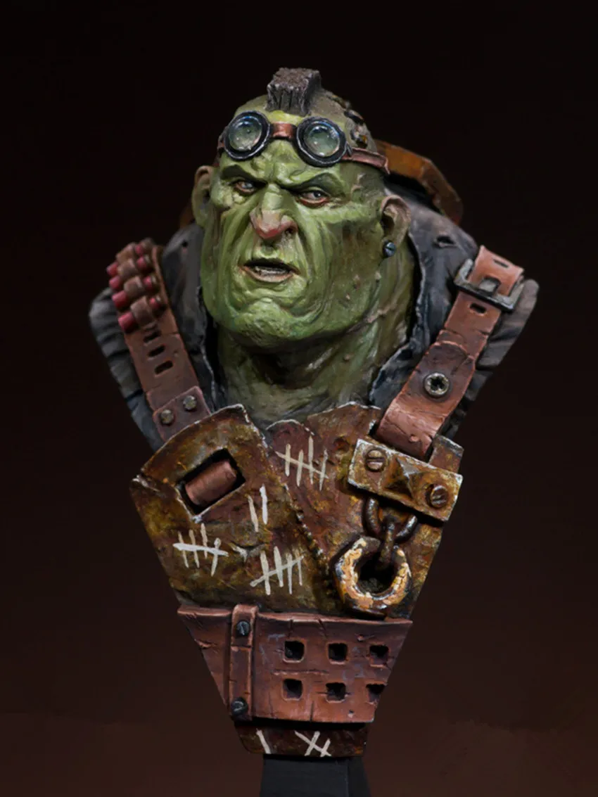 1/16 BUST Resin Figure Model Kit Unassambled Unpainted BUST082 | Игрушки и хобби