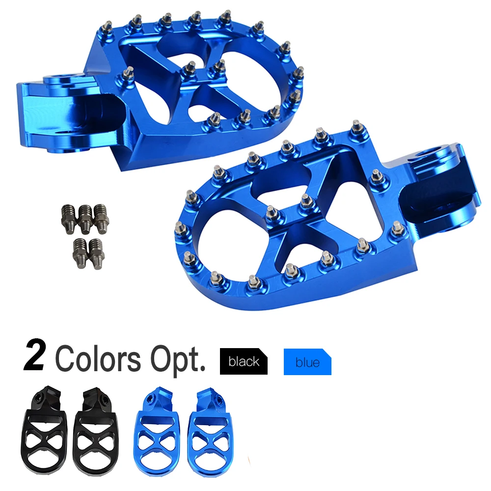 MX гоночные подножки педали для Husqvarna TC TE FC FE 65 85 125 200 250 350 450 FS450 Husaberg 501 125|Подставки