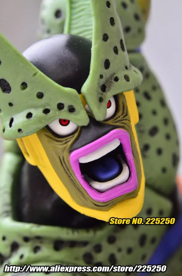Япония Аниме "Dragon Ball Z/Kai" оригинальный Banpresto скульптуры Zoukei Tenkaichi Budoukai 5 игрушечных фигурок-ячейка второй формы