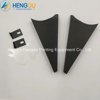 

5 pairs good quality Ink fountain insert block PM52 end plate for SM 52 machine G2.008.112F G2.008.113F