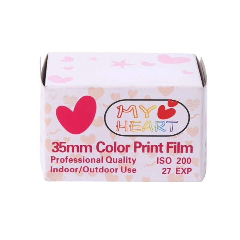 

OOTDTY 35mm Color Print Film 135 Format Camera Lomo Holga Dedicated ISO 200 27EXP