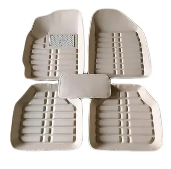 

Universal car floor mat For Honda Fit Jazz 2nd generation car mats