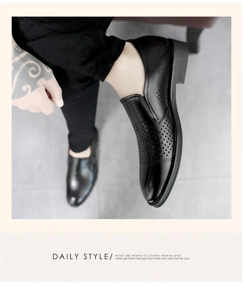 Кожаные мужские оксфорды; деловая Свадебная обувь ручной работы; Мужские модельные туфли; мокасины; Мужская обувь для вождения
