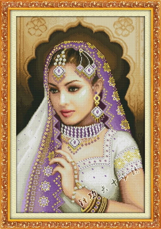 Needlework,DIY Cross stitch, Embroidery kit,Oriental ...