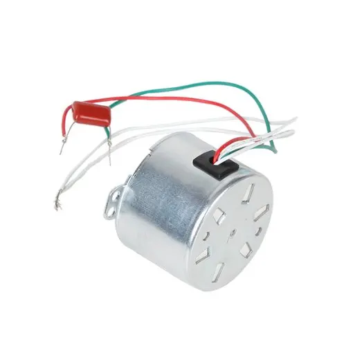 10RPM Silver 50KTYZ AC220V 50HZ 6W Permanent Magnet Gear Synchronous Electric Motor for Industry Automatic