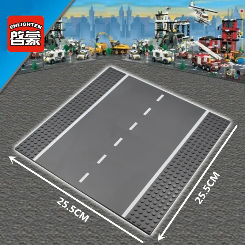 Blocos reta curva t-junção de peças Material : Plástico