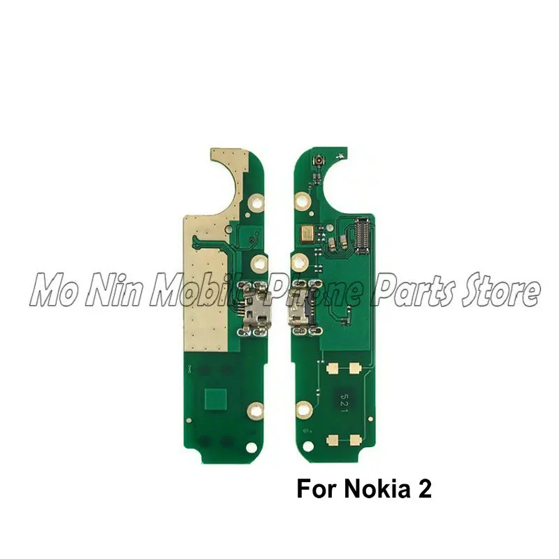 

New Microphone Module+USB Charging Port Board Flex Cable Connector Parts For Nokia 3 2 3.1plus 5 6 6.1 Replacement Parts