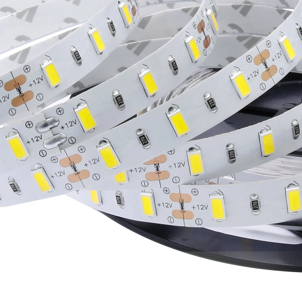 Tiras de Led w/metro ip20 não-impermeável luz do Especificações (pontos de Luz / M) : 30smd