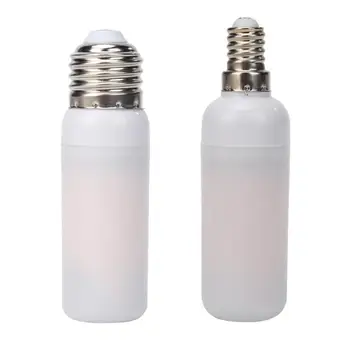 

E27 E14 7W LED Flame Effect Fire Light Bulb Flickering Emulation Decor Lamp