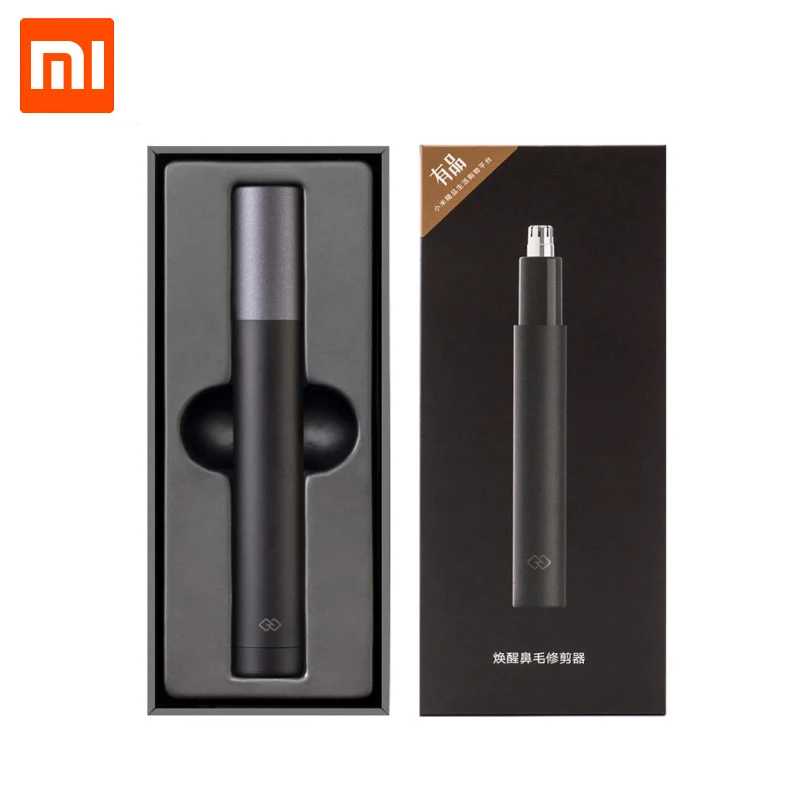 

Xiaomi mijia Mini Electric Nose Hair Trimmer HN1 Sharp Blade Body Wash Portable Minimalist Design Waterproof Safe Family Daily