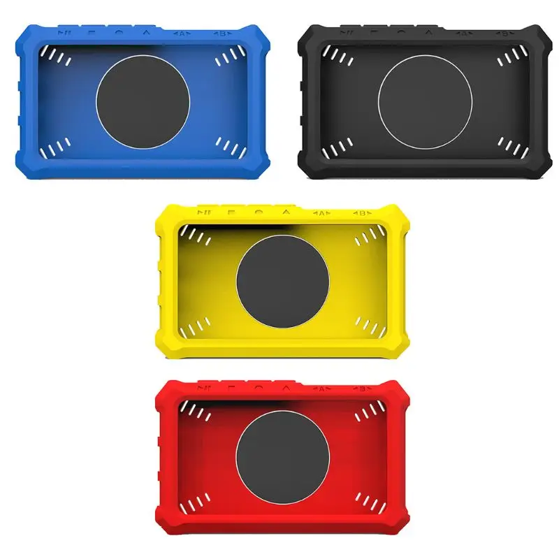 

Silicone Protective Case Front And Back Rubber Protection Cover For DS213 Oscillocope