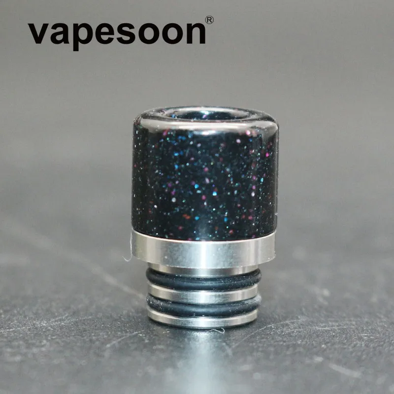 Дрип тип Vapesoon 510 резиновый дрип для электронной сигареты мундштуки с широким