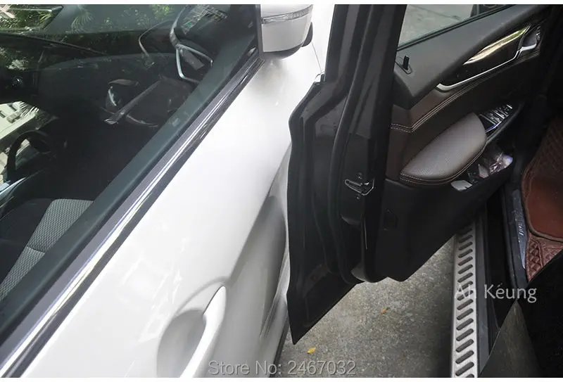 For TOYOTA Venza Invisible Car Anti-collision Strip Protector Car Crash Bar Anti-rub Car Door Crash Protector (7)