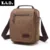 Z. L. D. New vertical canvas school bag high quality messenger bag военная сумка через плечо сумка большой емкости маленькая квадратная сумка