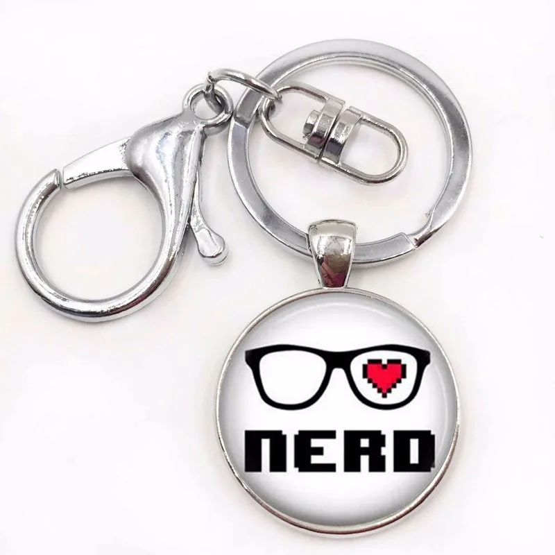 Jsilver keychain.