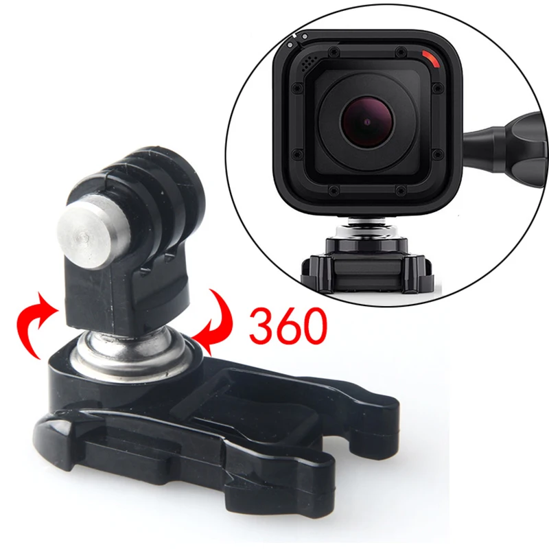 

Ball Joint Buckle Mount Quick Release Buckle Tripod Base Adapter for Gopro Hero 7 6 5 4 (2018) SJCAM Action Camera Accessories