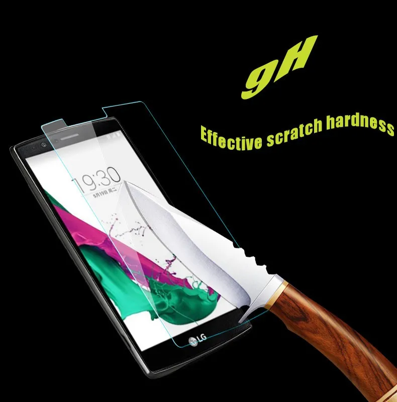 Закаленное стекло для LG G3 G4 G5 G6 V10 LG G Stylo G4 Stylus анти-осколки защитная пленка HD прозрачная защитная пленка защитное стекло