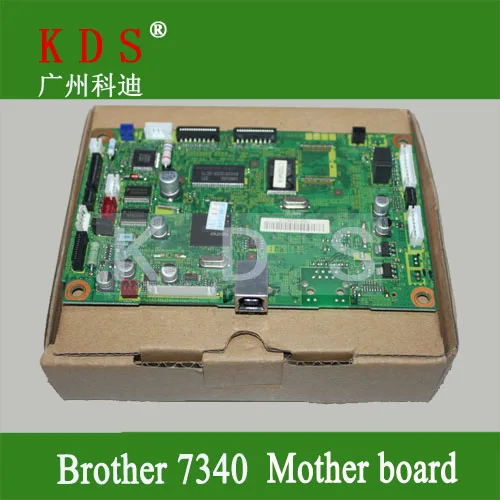 

Original matherboard for Brother MFC7340 formatter board for brother 220V only LT226001 remove from new machine