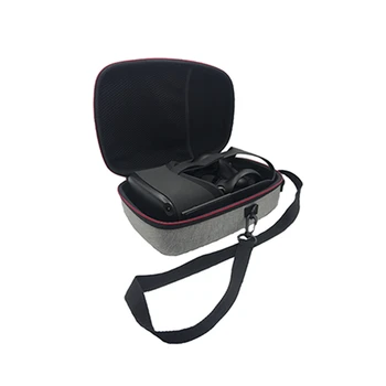 

For Oculus Quest VR Headset EVA Hard Travel Carry Case Storage Case Hand Bag Portable Case Single Shoulder Bag Protective Cover