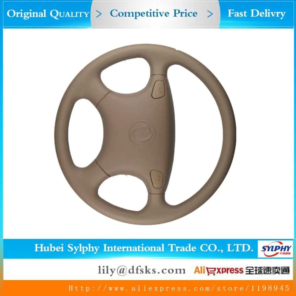 

Steering Wheel 3402010-02 Assy for DFSK DFM Dongfeng Sokon Mini Bus Van Truck K01 K07
