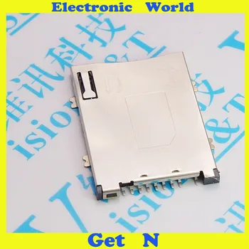 

20pcs-500pcs SIM Card Jack 8+1p 9p SIM Card Connector Holder Socket for Phone Tablet Pc