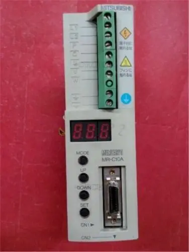 

Used 1Pcs Mr-C10a 100W Ac M+ Servo Driver Automation Plc Module Indust N