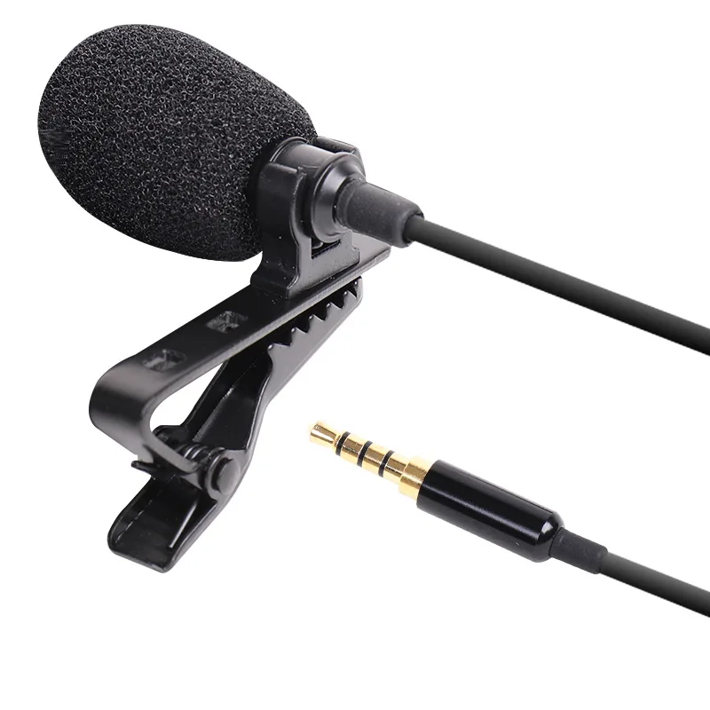 Lavalier микрофон всенаправленный конденсаторный для смартфонов Apple * Android и Windows Youtube