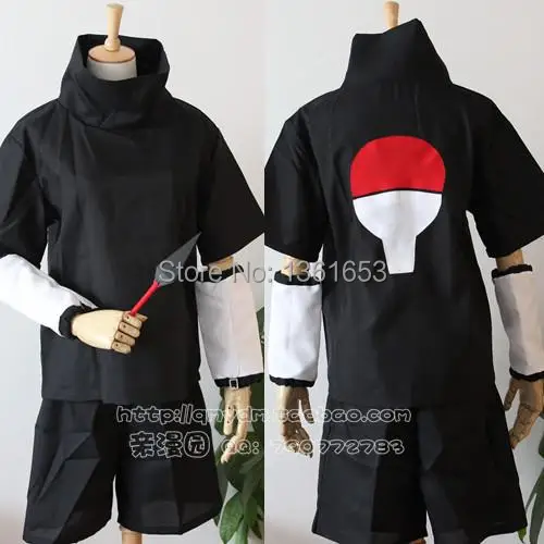 Одежда для Хэллоуина! Костюм косплея из японского аниме Наруто|costume suits|naruto