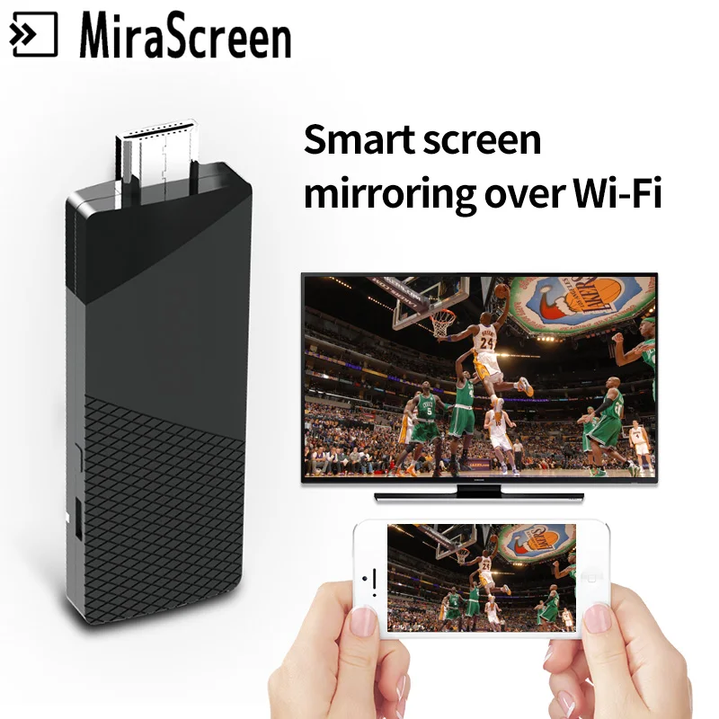 MIRASCREEN A3 tv Stick Wi-Fi дисплей HDMI Dongle приемник Поддержка Miracast Airplay DLNA Мини ПК Android tv