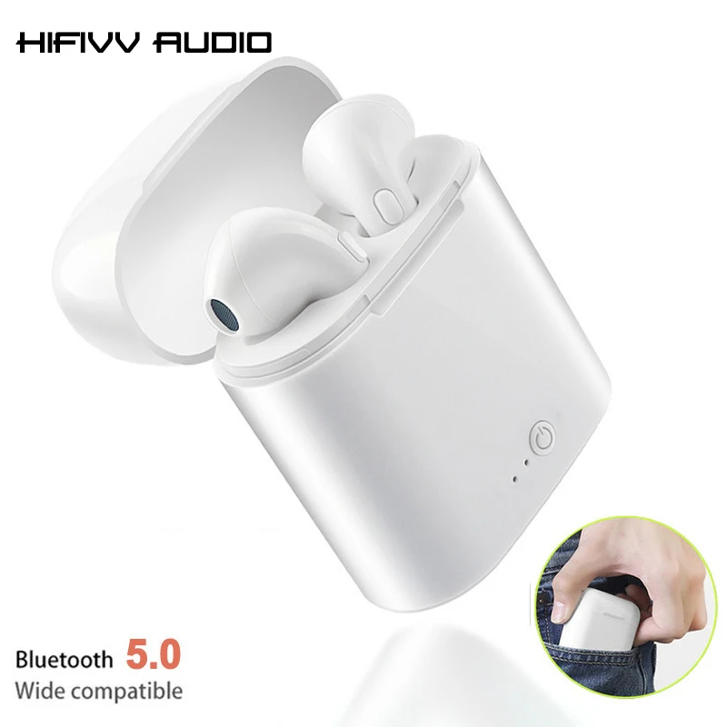 

Hifivv audio I7s TWS Bluetooth Earphone for All Smart Phone