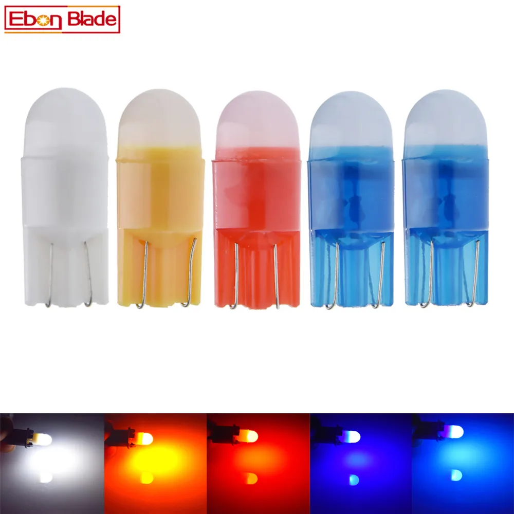 

2 X W5W LED T10 194 168 Car Light LED 3030 1SMD Auto Automobiles Interior Dome Reading Bulb License Door Lamp DRL Car Styling 12