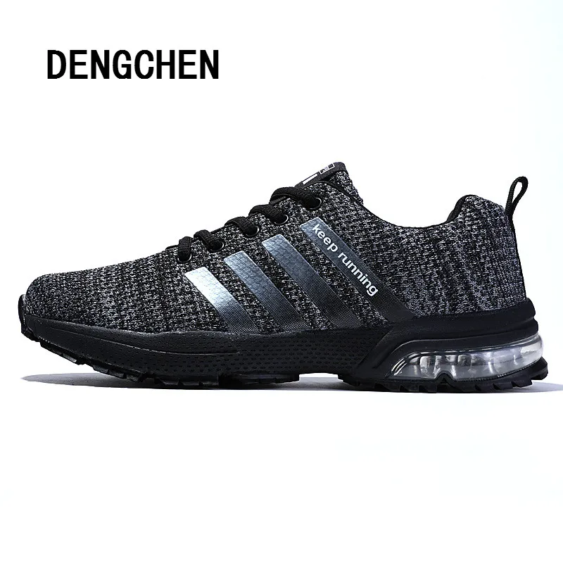 men's casual breathable athletic sports shoes