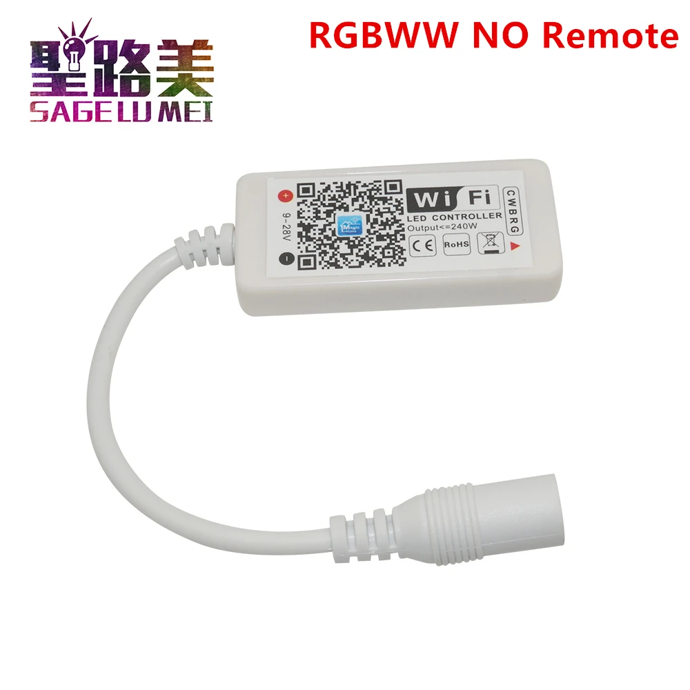 DC12-24V беспроводной wifi светодиодный RGB/RGBW Пульт дистанционного управления RF IOS/Android смартфон беспроводной для RGBCW/RGBWW rgb светодиодный