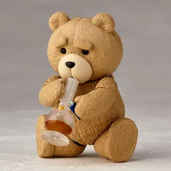 

Cool Mark Wahlberg Comedy Film Ted 2 Funny Bear Complex Series 006 Action Figure Toys Best For Kid