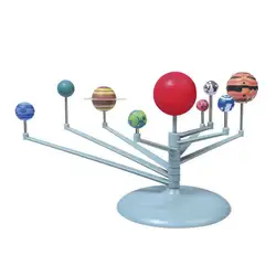 Солнечная система Планетарий живопись игрушки-астрономическая модель Солнечной системы в искусстве-STEM игрушки ручной работы