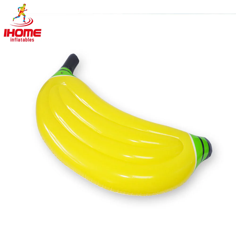 

Fruit Shape Banana Inflatable Water Mattress with Yellow Color for Children and Adults Inflatable Floating Pool Accessories