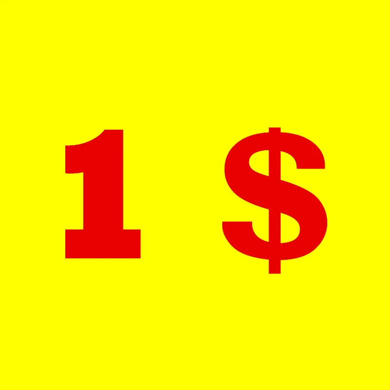 

Redmaple US$1 Extra Fee, Extra Shipping Cost