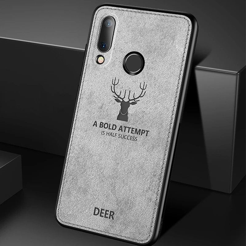 

FGHGF Cloth Deer Case For Huawei Mate 7 8 9 10 Unique Pattern Design Cover For Huawei P9 P10 P20 Case For Nova2 3 Enjoy7S 8 Case