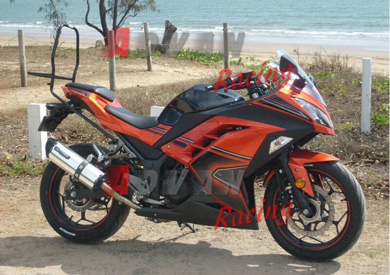 Ninja 2024 300 orange