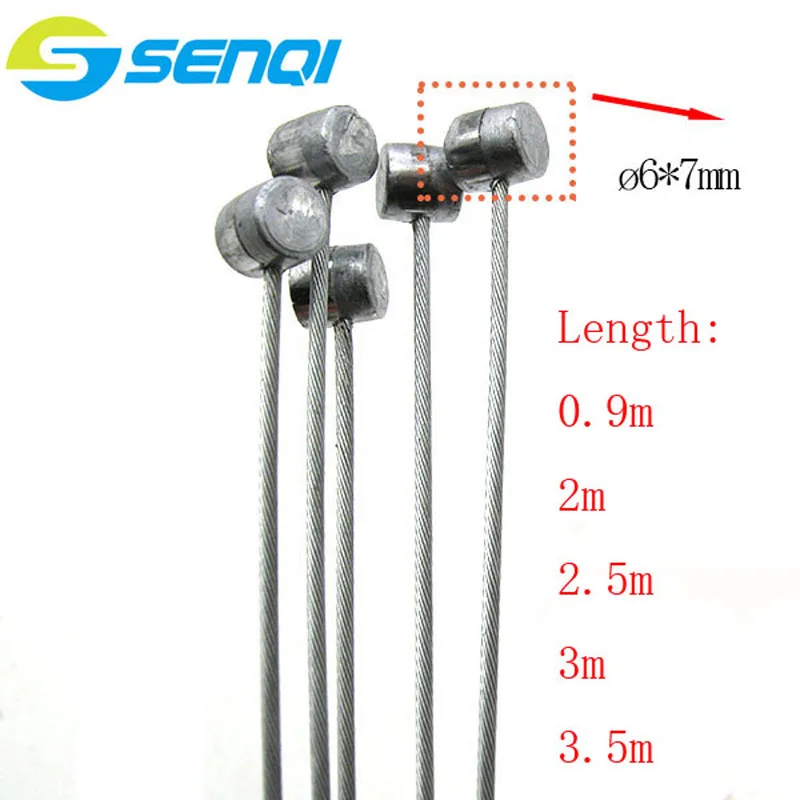 SENQI 1PC MTB Bike Very long Bicycle Brake Line 3m Shift Shifter Gear