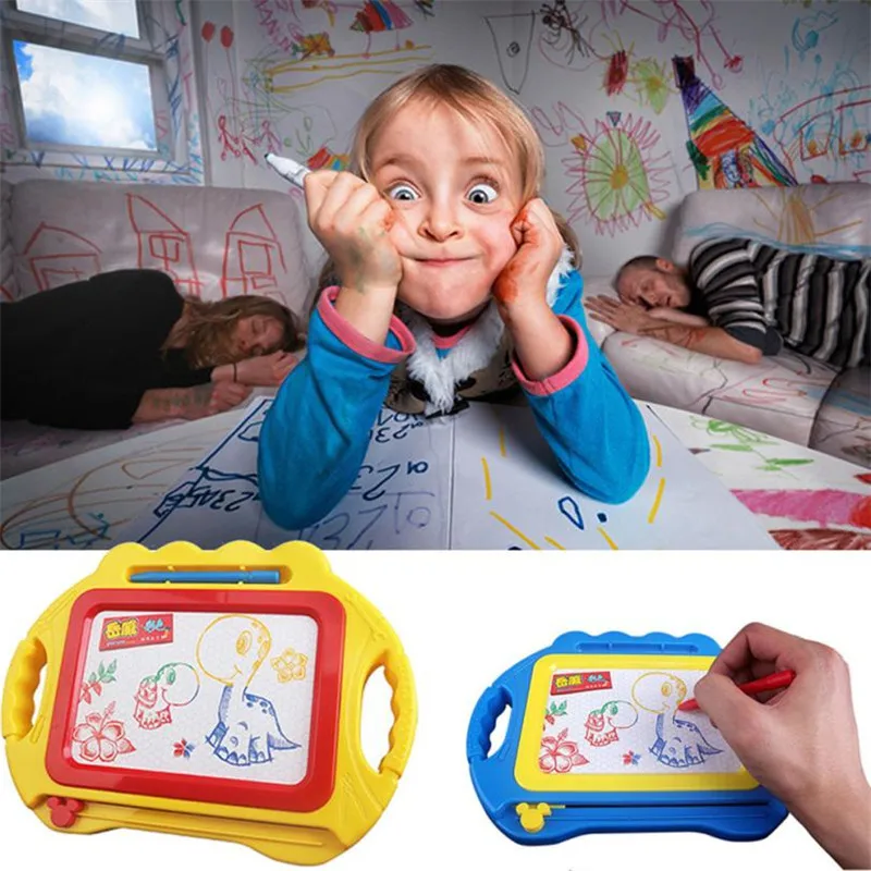 2018 новые ins образования детей Doodle игрушка стираемый магнитная доска для рисования + ручка Xmas для дня рождения хороший подарок дропшиппинг P30
